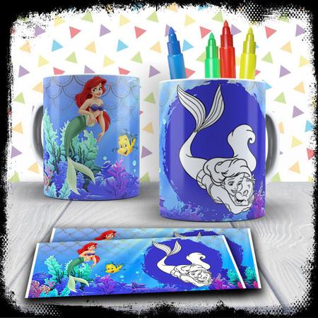 Kit Caneca para pintar Carros + Jogo de Canetinhas Laváveis - Mary Pop  Personalizados - Acessórios para Cama - Magazine Luiza