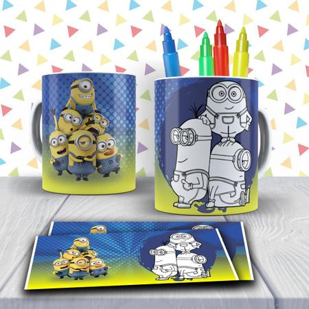 Kit Caneca para pintar Carros + Jogo de Canetinhas Laváveis - Mary Pop  Personalizados - Acessórios para Cama - Magazine Luiza