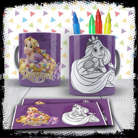 Kit Caneca Vamos Colorir Patrulha Canina + Jogo de Canetinhas - Mary Pop  Personalizados - Caneca - Magazine Luiza