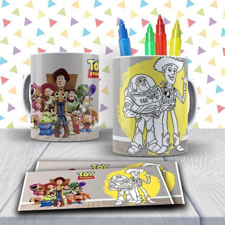 Kit Caneca Vamos Colorir Sonic + Jogo de Canetinhas - Mary Pop  Personalizados - Canecas - Magazine Luiza