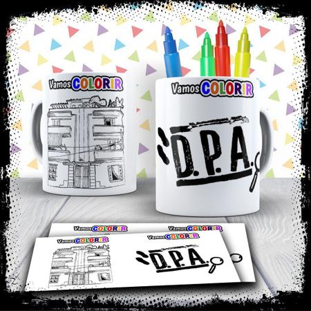 Kit Caneca Vamos Colorir A Princesa e o Sapo + Jogo de Canetinhas - Mary  Pop Personalizados - Canecas - Magazine Luiza