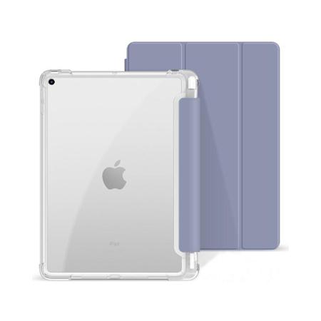 Capa ipad com slot para caneta silicone macio compatível 10,2 pol ipad 7 8  9 geração 10,5 pol iPad pro 2017 2019 - Escorrega o Preço