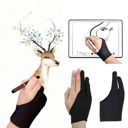 Kit Caneta Pencil Touch P Tablet Universal com Luva Palm Rejection E Ponta - Stylus Imagem de Kit Caneta Pencil Touch P Tablet Universal com Luva Palm Rejection E Ponta