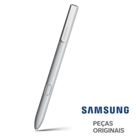 Imagem de Kit Caneta +Pontas Samsung Galaxy Tab S3 T825 Original Prata
