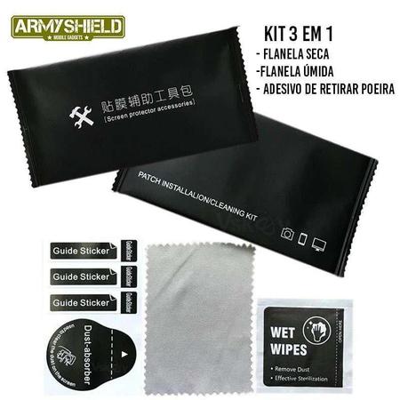 Imagem de Kit Capa A Prova D'Água A53 + Capa Anti Shock + Película 3D