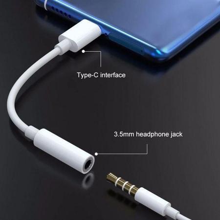 Imagem de Kit Capa A73 5G + Adaptador Fone Tipo C Para P2 + Película