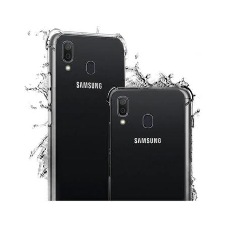 Imagem de Kit Capa Anti Impacto Galaxy A20/A30 + 2 Pel. de Vidro 3D