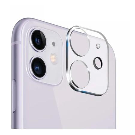 Imagem de Kit Capa Anti Impacto + Película de Vidro 3D + Película Lente da Câmera para iPhone 11