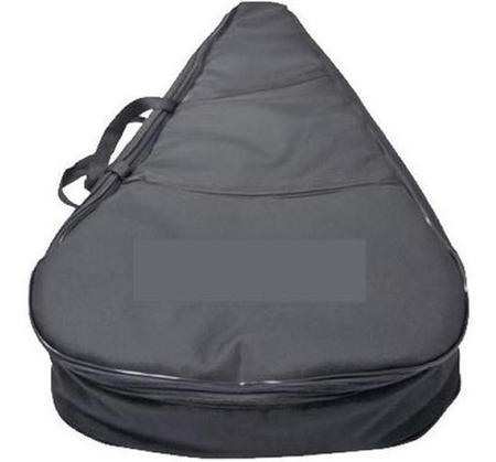Imagem de Kit Capa Bag Ultra Resistente Acolchoada Para Violão Folk