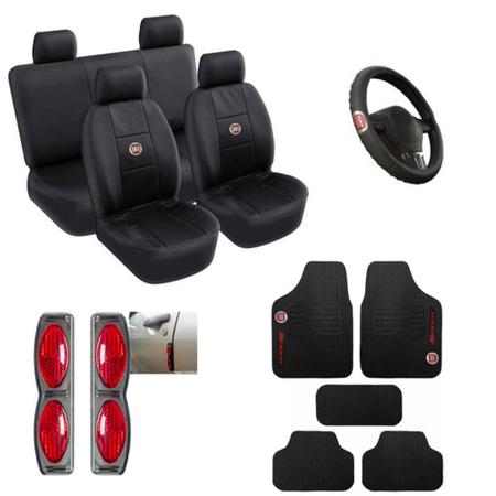 kit Capa Banco Carro Couro E Pluma + Tapete + Capa De Volante + Olho De  gato FIAT PALIO 1997 - EXCELÊNCIA-AUTO - Capa de Banco Automotivo -  Magazine Luiza