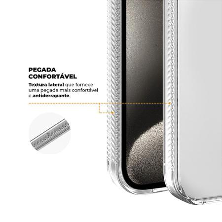 Imagem de Kit Capa case capinha Anti-Slip e Película Ultra Safe para iPhone 15 Pro Max - Gshield