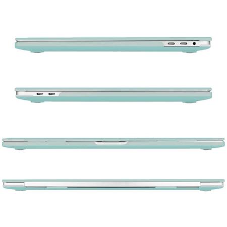 Imagem de Kit Capa Case Compativel Macbook NEW AIR 13" A2179 A2337 CHIP M1 cor VAF + Pel. Teclado + Capa Noeprene