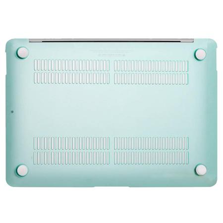 Imagem de Kit Capa Case Compativel Macbook NEW AIR 13" A2179 A2337 CHIP M1 cor VAF + Pelicula de Teclado