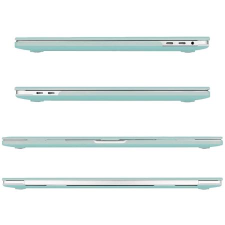 Imagem de Kit Capa Case Compativel Macbook NEW AIR 13" A2179 A2337 CHIP M1 cor VAF + Pelicula de Teclado