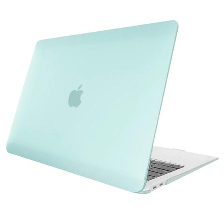 Imagem de Kit Capa Case Compativel Macbook NEW AIR 13" A2179 A2337 CHIP M1 cor VAF + Pelicula de Teclado