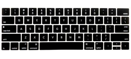 Imagem de Kit Capa Case Compativel Macbook PRO 13" A1278 cor ARF + Pelicula de Teclado