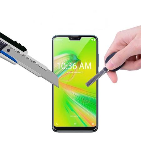 Imagem de Kit Capa E Película Para Asus Zenfone Max Shot/Max Plus M2 Zb634kl Tela 6.26" Polegadas Capinha Clear Ultra Fina e Película De Vidro Temperado - Danet