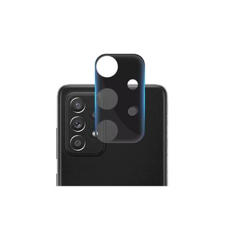 Imagem de Kit Capa Protege Câmera + Película de Vidro 3D + Película Lente da Câmera para Galaxy A52