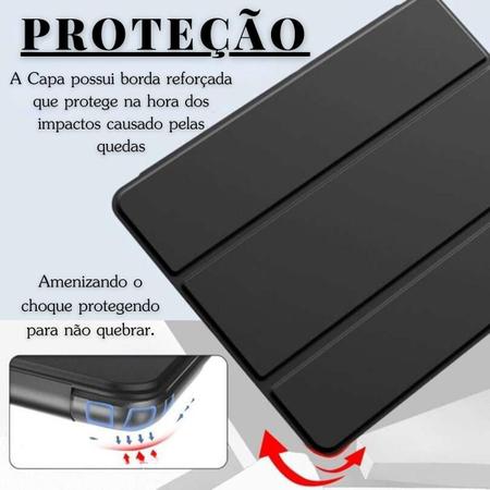 Imagem de Kit Capa Tpu + Caneta Touch Para Tablet Samsung A9+ 11 X216