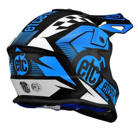 Óculos de equitação masculino, Capacete de Motocicleta Motocross