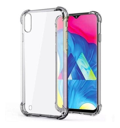 Imagem de Kit Capinha Anti Impacto + Película 3D Vidro Para Samsung Galaxy A01