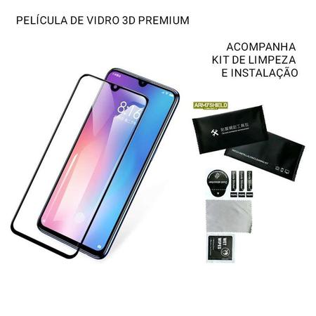 Imagem de Kit Capinha Anti Shock Samsung A54 + Caixa de Som Bluetooth + Película de Vidro 3D