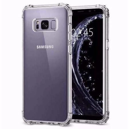 Imagem de Kit Capinha para Samsung Galaxy S8 Tela 5.8 + Película 9D Cerâmica Full Protection