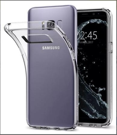 Imagem de Kit Capinha ultra fina + Película Gel Samsung S8 Plus G955F