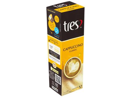 Imagem de Kit Cápsula Cappuccino Classic TRES 3 Corações