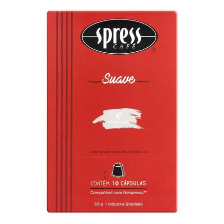 Kit Cápsulas Spress Café Suave 100 Unidades Imagem de Kit Cápsulas Spress Café Suave 100 Unidades