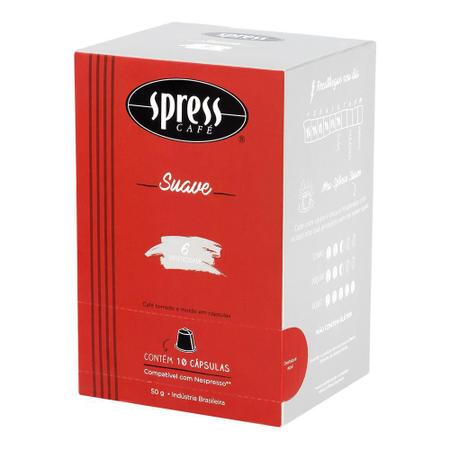 Kit Cápsulas Spress Café Suave 100 Unidades Imagem de Kit Cápsulas Spress Café Suave 100 Unidades