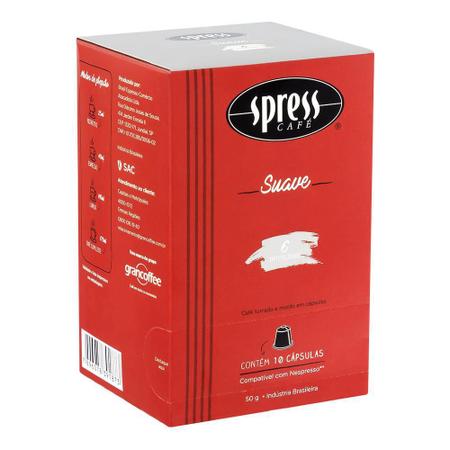 Kit Cápsulas Spress Café Suave 100 Unidades Imagem de Kit Cápsulas Spress Café Suave 100 Unidades