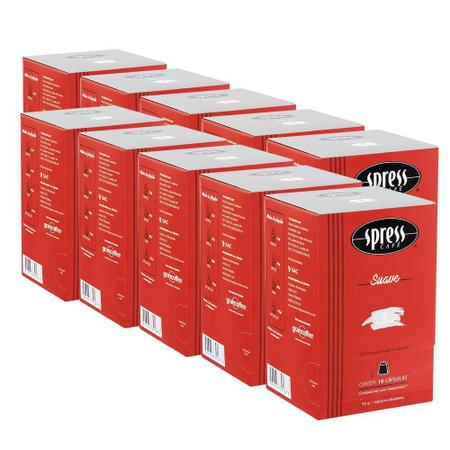 Kit Cápsulas Spress Café Suave 100 Unidades Imagem de Kit Cápsulas Spress Café Suave 100 Unidades