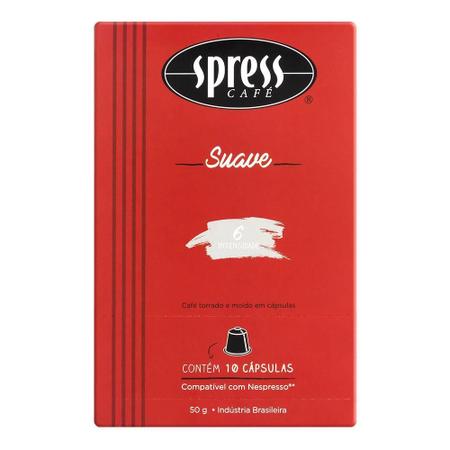 Kit Cápsulas Spress Café Suave 100 Unidades Imagem de Kit Cápsulas Spress Café Suave 100 Unidades