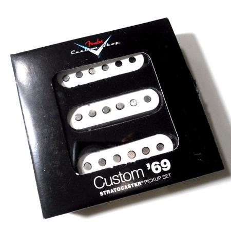 Imagem de Kit captador fender custom shop  69 strat