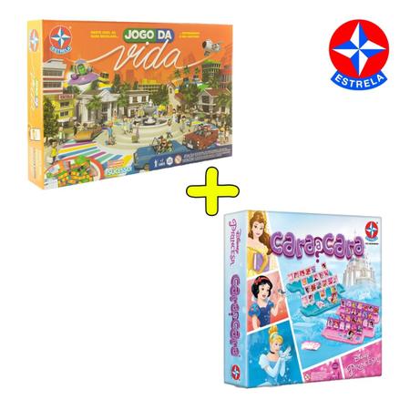 Jogo Da Vida Disney Princesa Tabuleiro Estrela - Jogos de