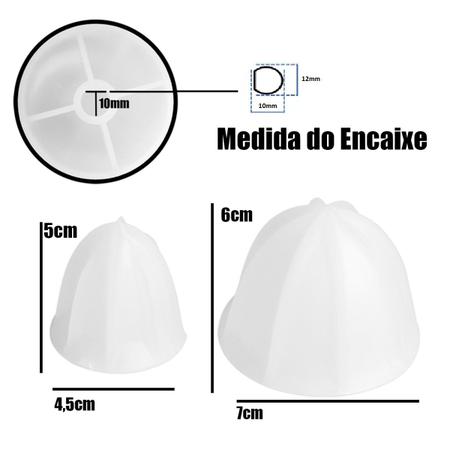 Imagem de kit Carambola Castanha Laranja e Limão Espremedor Industrial