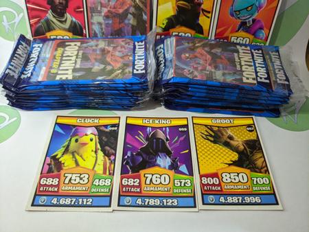 Figurinhas Fortnite, Panini, Premium, Envelope com 20 Cards, Multicor :  : Brinquedos e Jogos