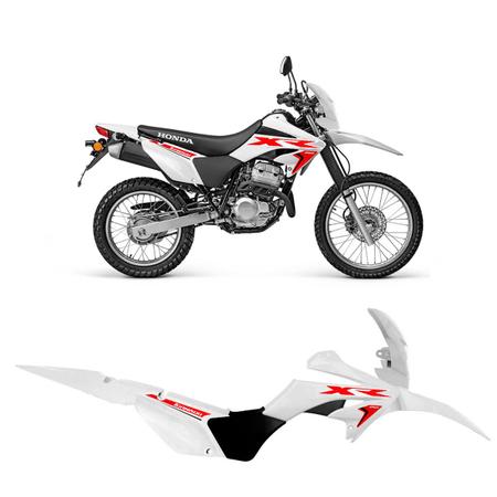 Kit Carenagem Plástico Amx Sport Moto XR 250 Adesivo Carenagem Farol -  Carenagem de Moto - Magazine Luiza