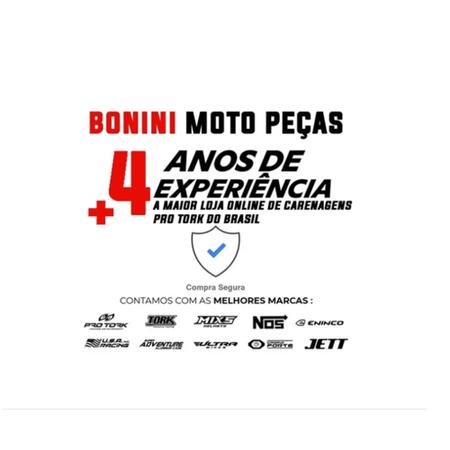 Bonini Moto Peças, Loja Online