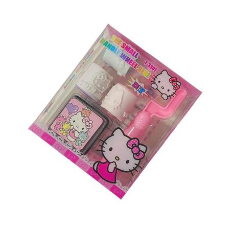 Imagem de Kit Carimbo Hello Kitty Sanrio