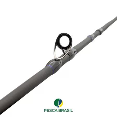 Kit Pesca Leve Vara Pro Staff 1,80m 20lbs + Carretilha Bait K-6000 6r -  Solfish - Qualidade Para o Seu Esporte!, kit de pesca