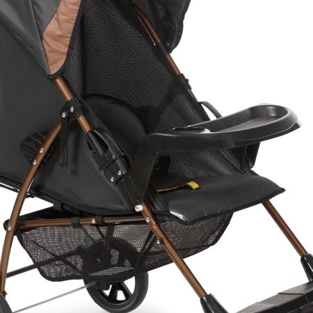 Kit carrinho romano travel system preto cobre 1036ptc com bebê conforto  galzerano - Carrinho com Bebê Conforto - Magazine Luiza