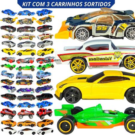 Expositor De Carrinhos De Brinquedo Miniaturas Hotwheels Preto/Black -  Colore na Web - Colecionáveis - Magazine Luiza