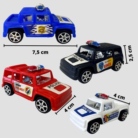 Imagem de Kit Carrinhos De Fricção Moto Brinquedo Infantil Menino