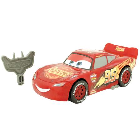 Kit Carrinhos Relâmpago Mcqueen Pixar Disney Monta e Desmonta