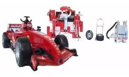 Kit Carros de Corrida Formula Racer - Fricção - BQ150 - Etilux - Real  Brinquedos