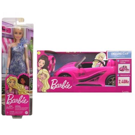 Unboxing Carro da Barbie com Controle Remoto! Candide 