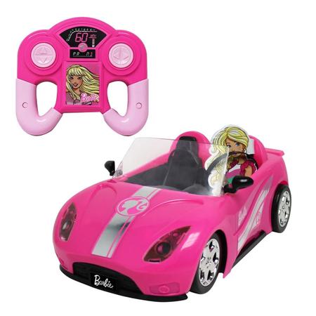 Unboxing Carro da Barbie com Controle Remoto! Candide 