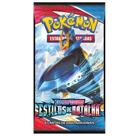 10 Pacotes Cartas Copag Pokémon Booster 60 KaBuM